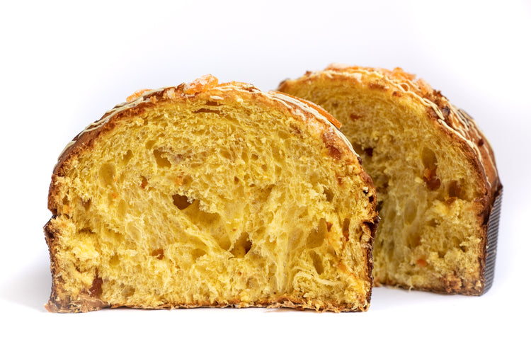 Panettone  Albicocca e Mandarino