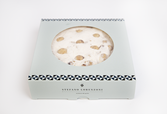 Torrone morbido alle nocciole